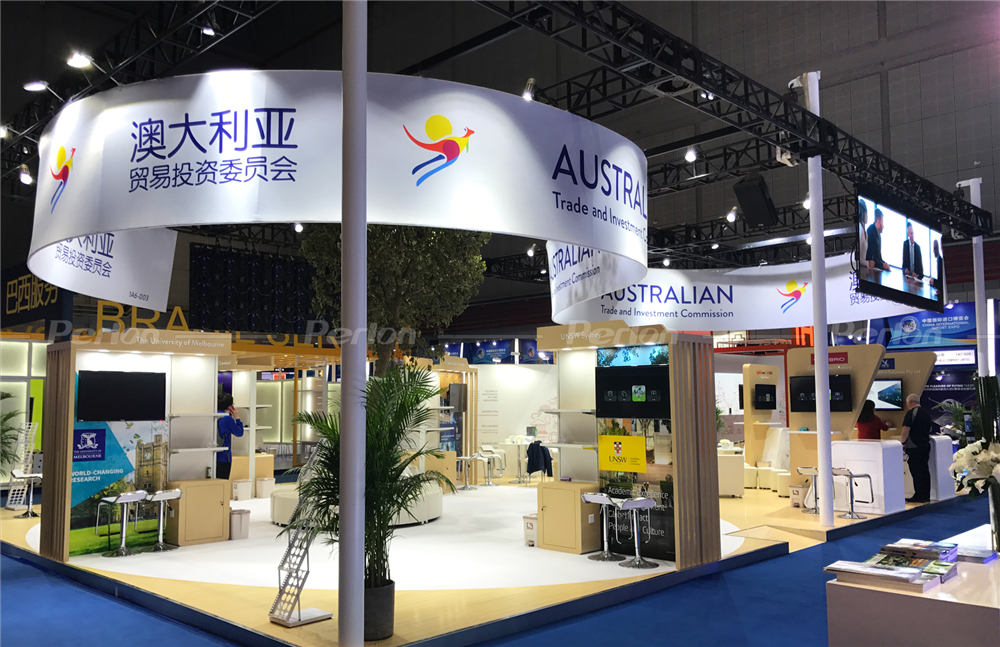 澳大利亞企業(yè)館展臺(tái)搭建